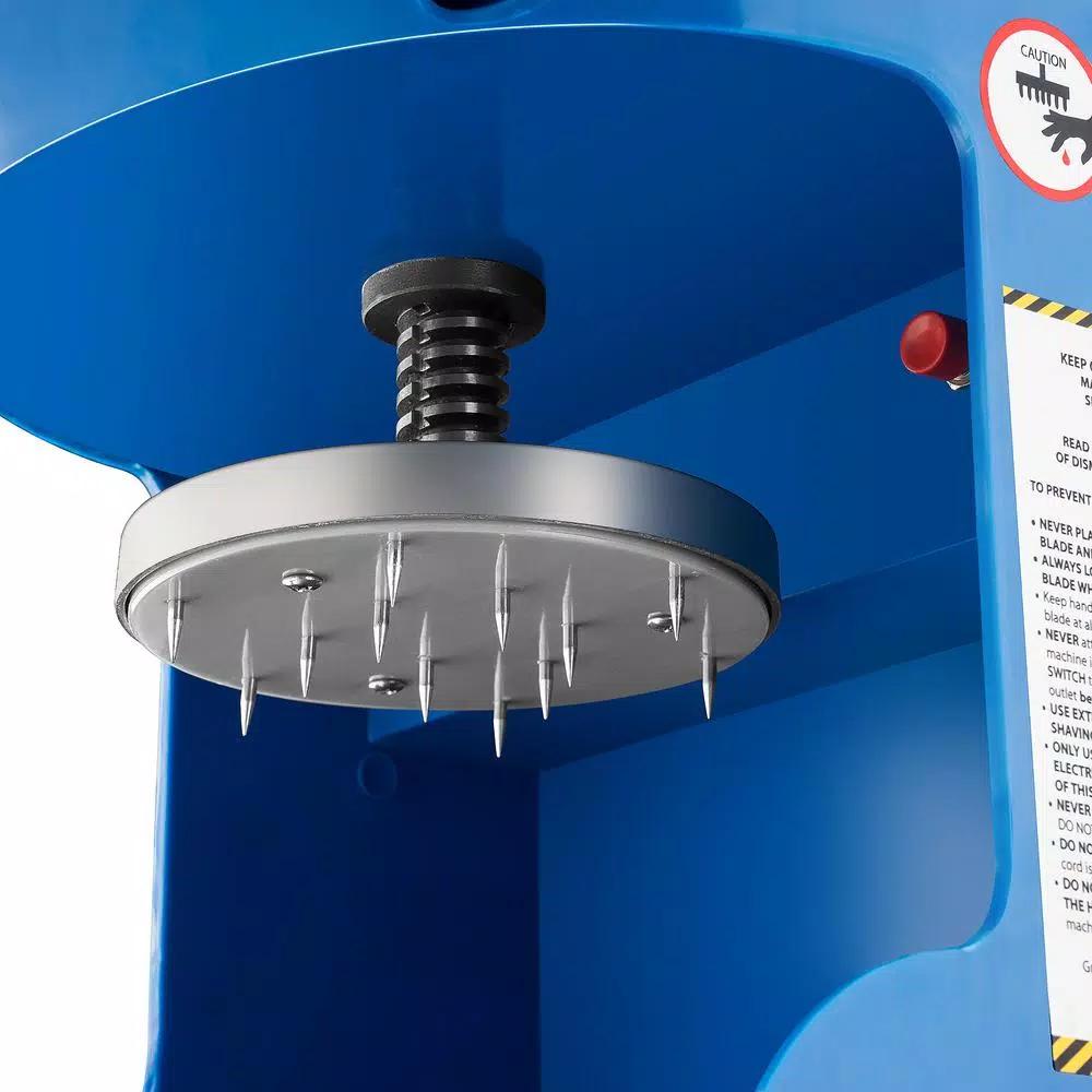 Great Northern Popcorn Blue Snow Cub Commercial Shaved Ice Machine & Snow Cone Maker
