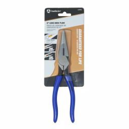 Southwire 8 in. Heavy-Duty Long-Nose Pliers with Side Cutter and Wire Stripper, Forged Steel thumbnail 2
