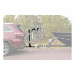 CURT Towable Hitch-Mounted Bike Rack, 4-Bike Capacity, 2" Shank, 2,000 lbs. GTW thumbnail 4