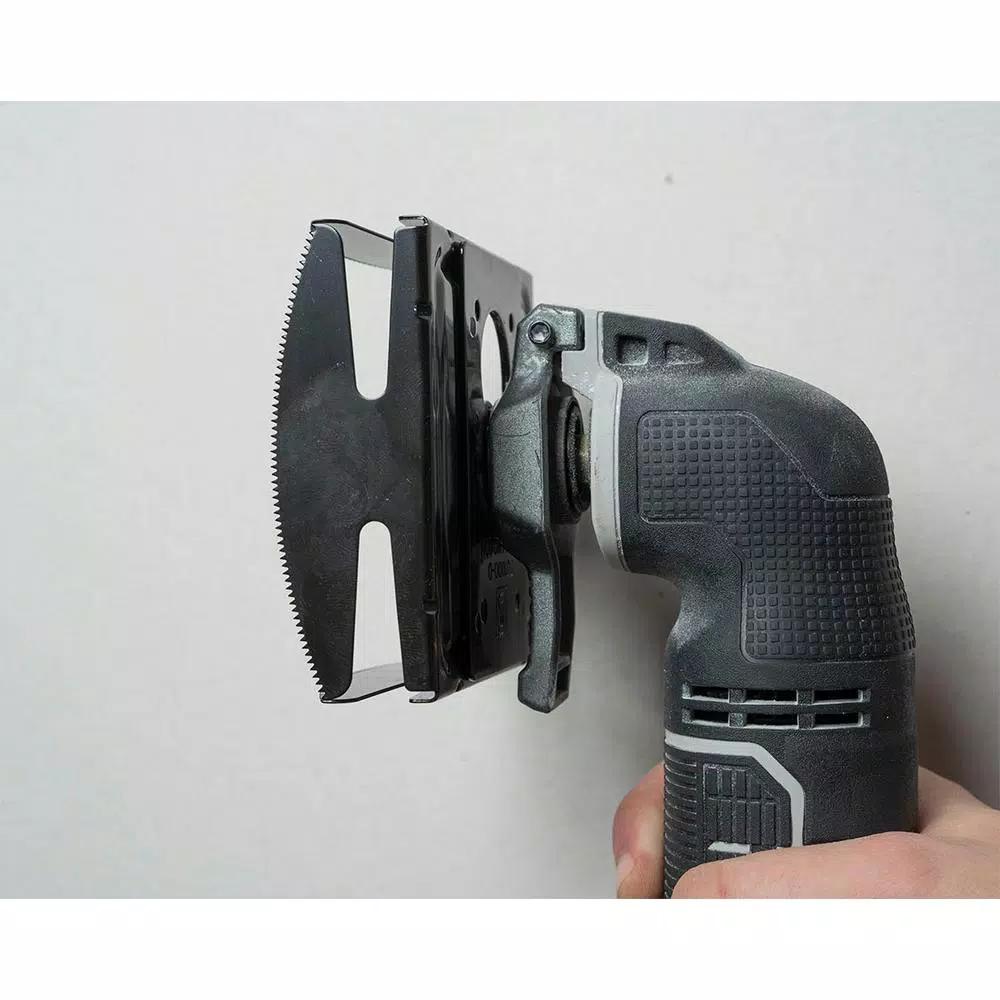 Jonard Double Gang Oscillating Multi-Tool Electrical Wall Box Cutter for Drywall