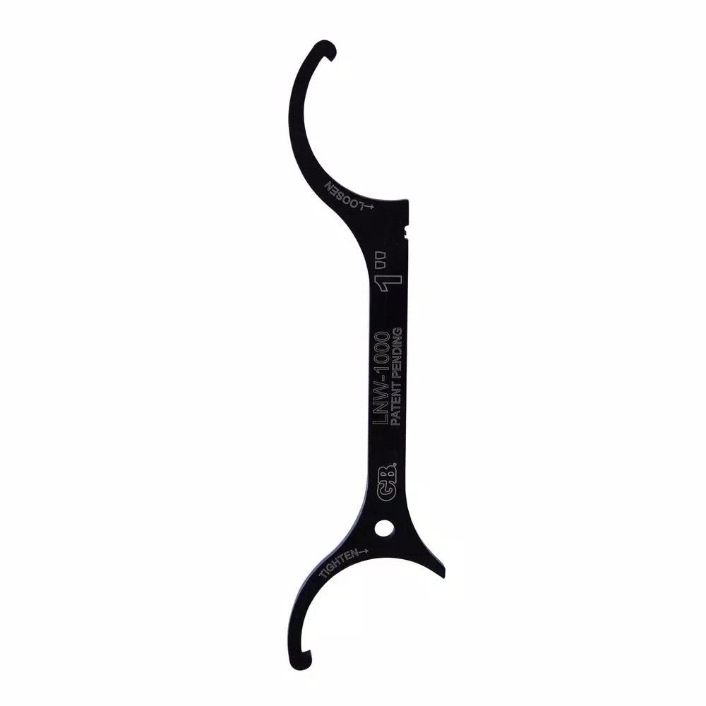 Gardner Bender 3-Piece Locknut Wrench Tool Kit - 0.50 in., 0.75 in., and 1 in.