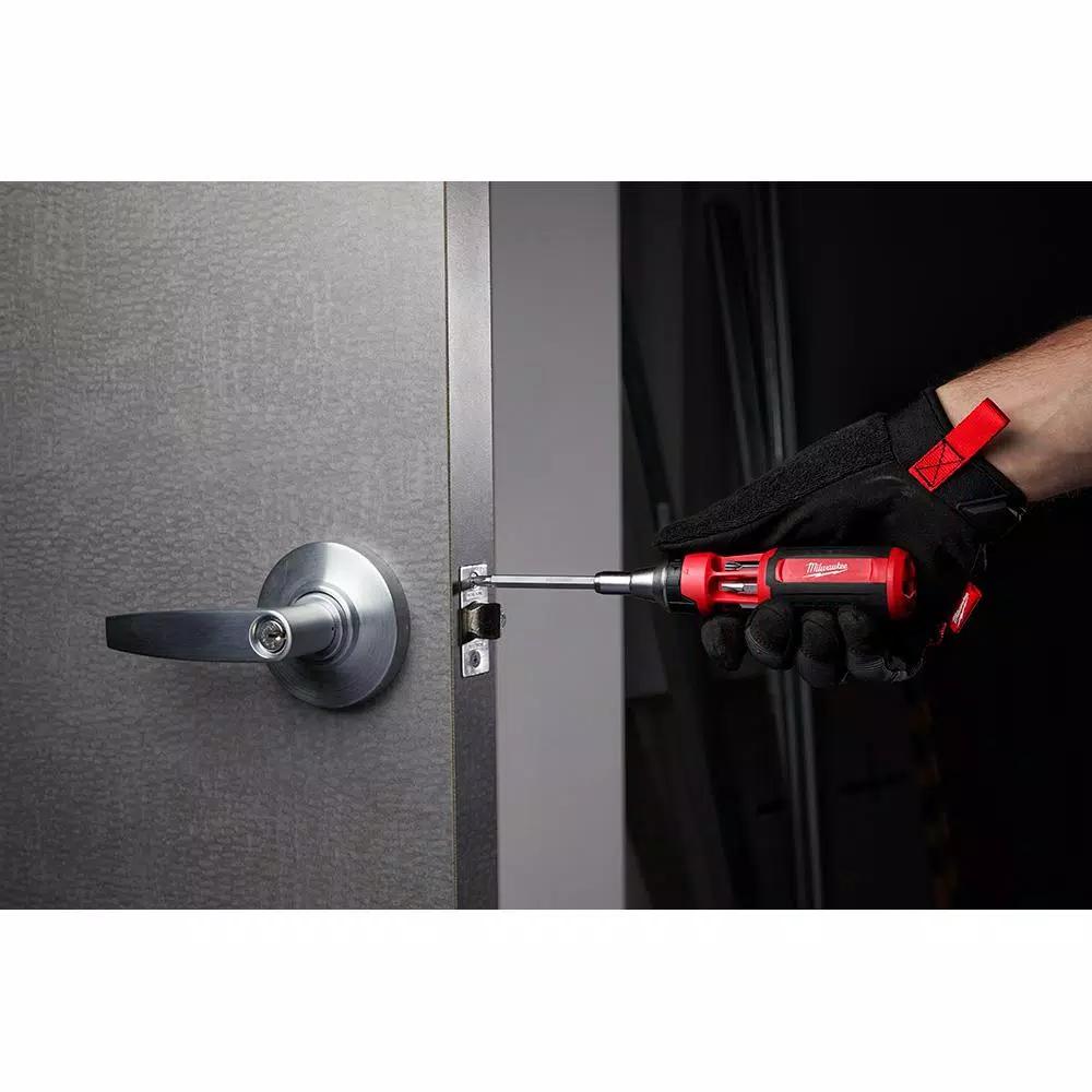 Milwaukee 2-Piece Multi-Bit Screwdriver Set: 9-in-1 Ratcheting & 8-in-1 Compact Drivers