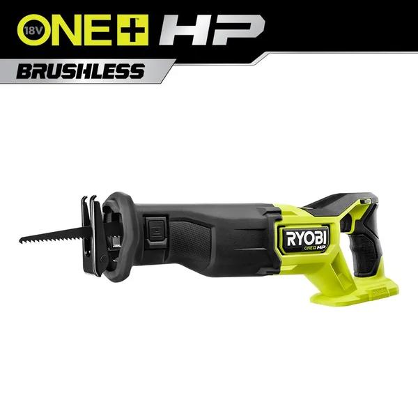 RYOBI 18V ONE+ HP Brushless Cordless Reciprocating Saw (Tool Only)