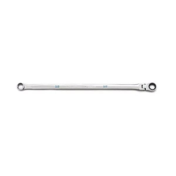 GearWrench 12mm 120XP GearBox Flex Head XL Ratcheting Wrench