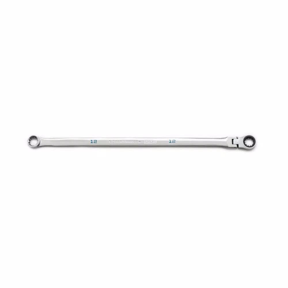 GearWrench 12mm 120XP GearBox Flex Head XL Ratcheting Wrench