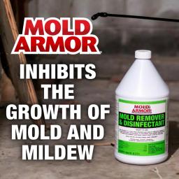 Mold Armor Mold Remover and Disinfectant, 1 Gallon thumbnail 6
