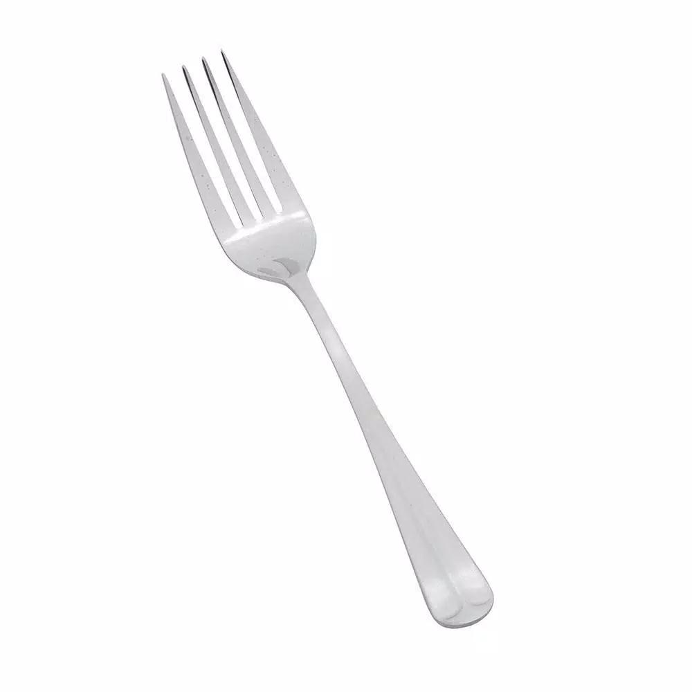 Winco Lafayette 12-Piece 18/0 Stainless Steel Dinner Fork Set, Service for 4
