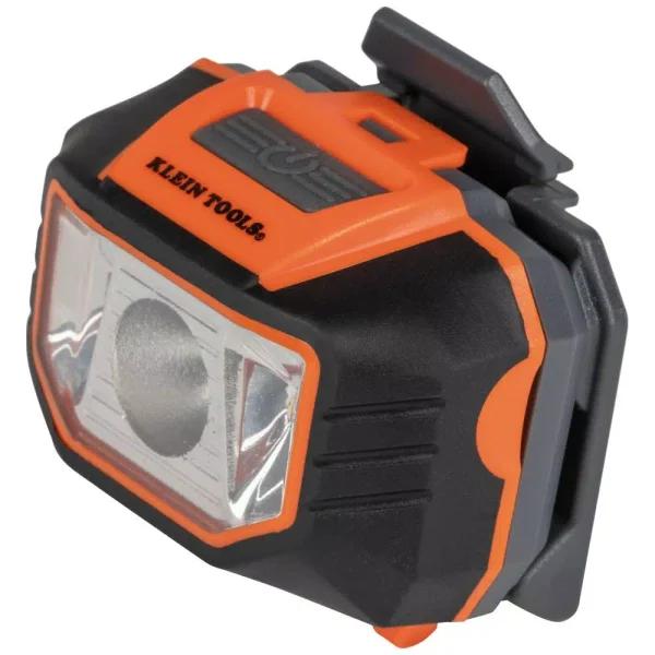 Klein Tools Hard Hat Headlamp and Magnetic Work Light