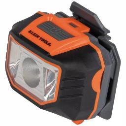 Klein Tools Hard Hat Headlamp and Magnetic Work Light thumbnail 1