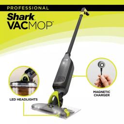 Shark VACMOP Pro Cordless Hard Floor Vacuum Spray Mop with Disposable Pads thumbnail 5