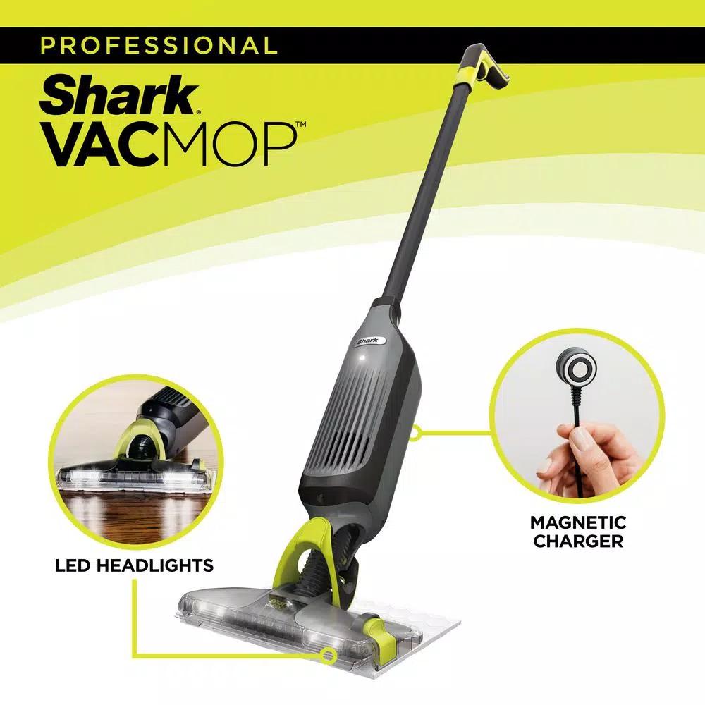 Shark VACMOP Pro Cordless Hard Floor Vacuum Spray Mop with Disposable Pads