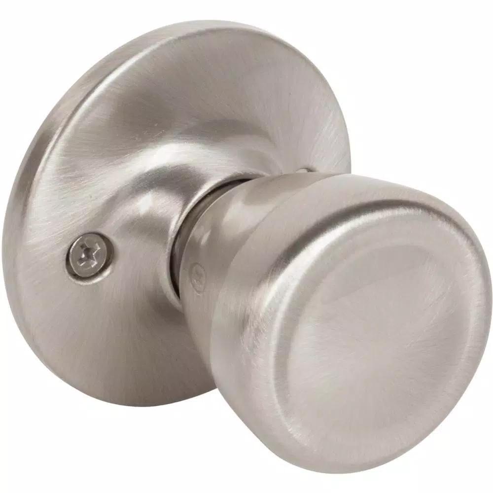 Callan Brayden Classic Tulip Shaped Satin Nickel Single Dummy Door Knob