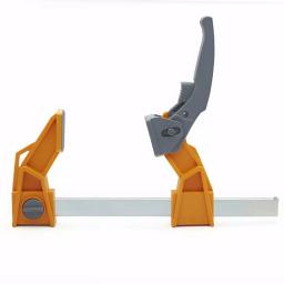 BORA Steel Lever Clamp Set, 6-Piece (6 in., 12 in., 24 in.) thumbnail 9