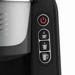 DRINKPOD JAVAPod 1 Single Serve K-Cup Coffee Maker, Refillable Reservoir or In-Line Water Connection, Black thumbnail 7