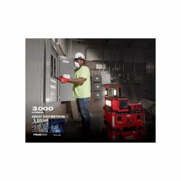 Milwaukee M18 PACKOUT 3000 Lumens LED Light with Built-In Charger thumbnail 7