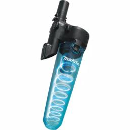 Makita 18V LXT Brushless Cordless Vacuum Kit with 2.0Ah Battery, Rapid Charger & Cyclonic Attachment thumbnail 2