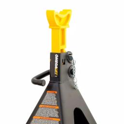 Omega Lift 32068 6-Ton Double Locking Pin Jack Stands - Pair thumbnail 2