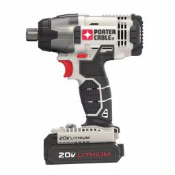 Porter-Cable 20V MAX Lithium-Ion Cordless 8-Tool Combo Kit with 2 Batteries and Charger thumbnail 10