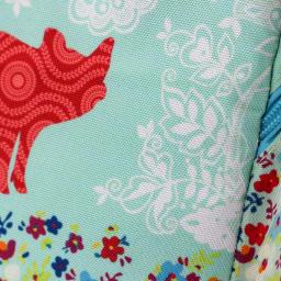Urban Market Life on the Farm Pig Design 10.25 in. Polyester Lunch Bag thumbnail 2