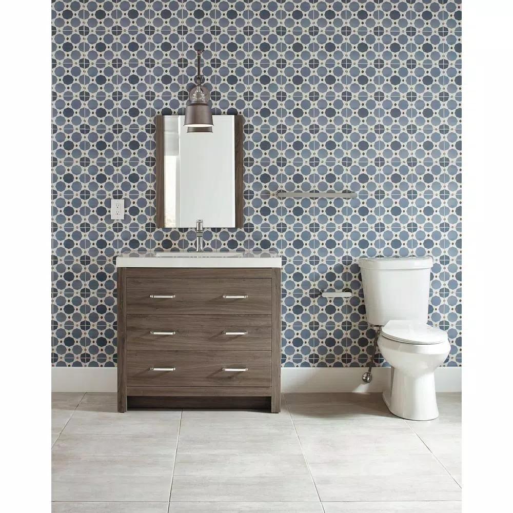 MOEN Genta 4-Piece Chrome Bath Hardware Set - Towel Bar, Hand Towel Bar, Robe Hook & Toilet Paper Holder