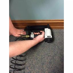 Professional Woodworker 18-Gauge 1-1/4 in. Brad Nailer and Narrow Crown Stapler Combo Kit thumbnail 2