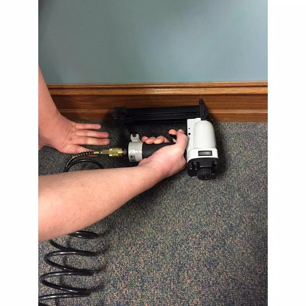 Professional Woodworker 18-Gauge 1-1/4 in. Brad Nailer and Narrow Crown Stapler Combo Kit