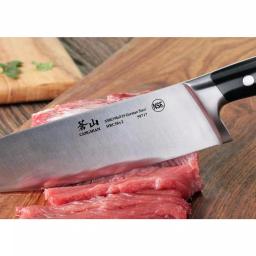 Cangshan S Series 12-Piece German Steel Forged Knife Block Set with Walnut Block thumbnail 4