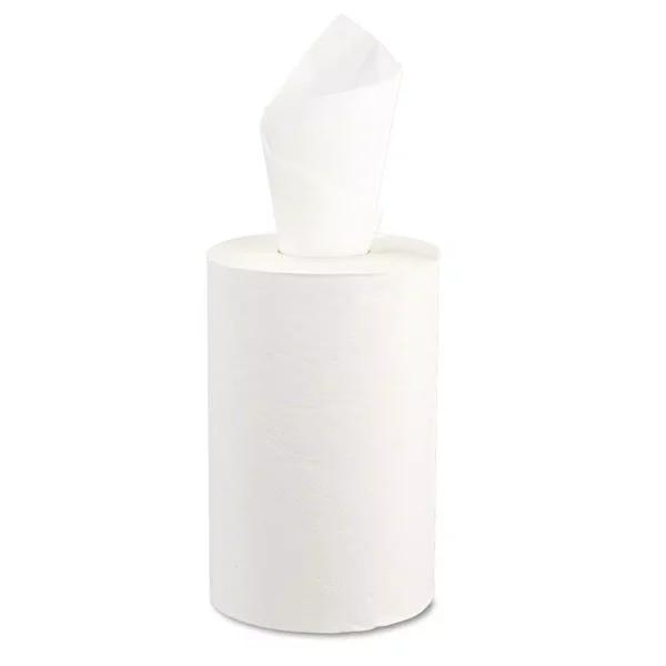 Windsoft Hardwound Roll Towels, 8 in. x 350 ft, White (12 Rolls per Carton)