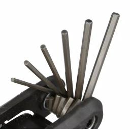 Husky 43-Piece Hex and Torx Key Set with Color-Coded Caddies thumbnail 6