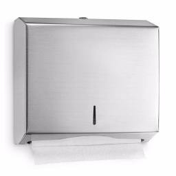 Alpine Industries Stainless Steel Multi-Fold and C-Fold Paper Towel Dispenser thumbnail 1
