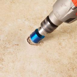 QEP 1-3/8 in. Diamond Hole Saw for Porcelain, Ceramic, and Glass Tiles - Wet/Dry thumbnail 2