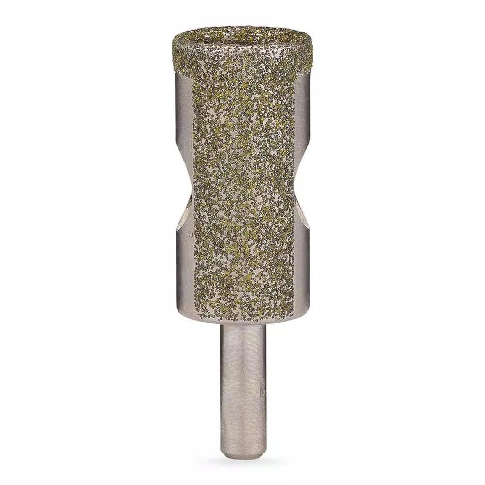 DEVOUR 3/4 in. x 1/4 in. Shank Diamond Core Bit for Masonry, Ceramic, and Granite