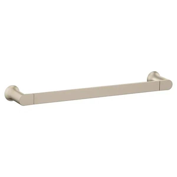 Moen Genta 18 in. Towel Bar in Brushed Nickel