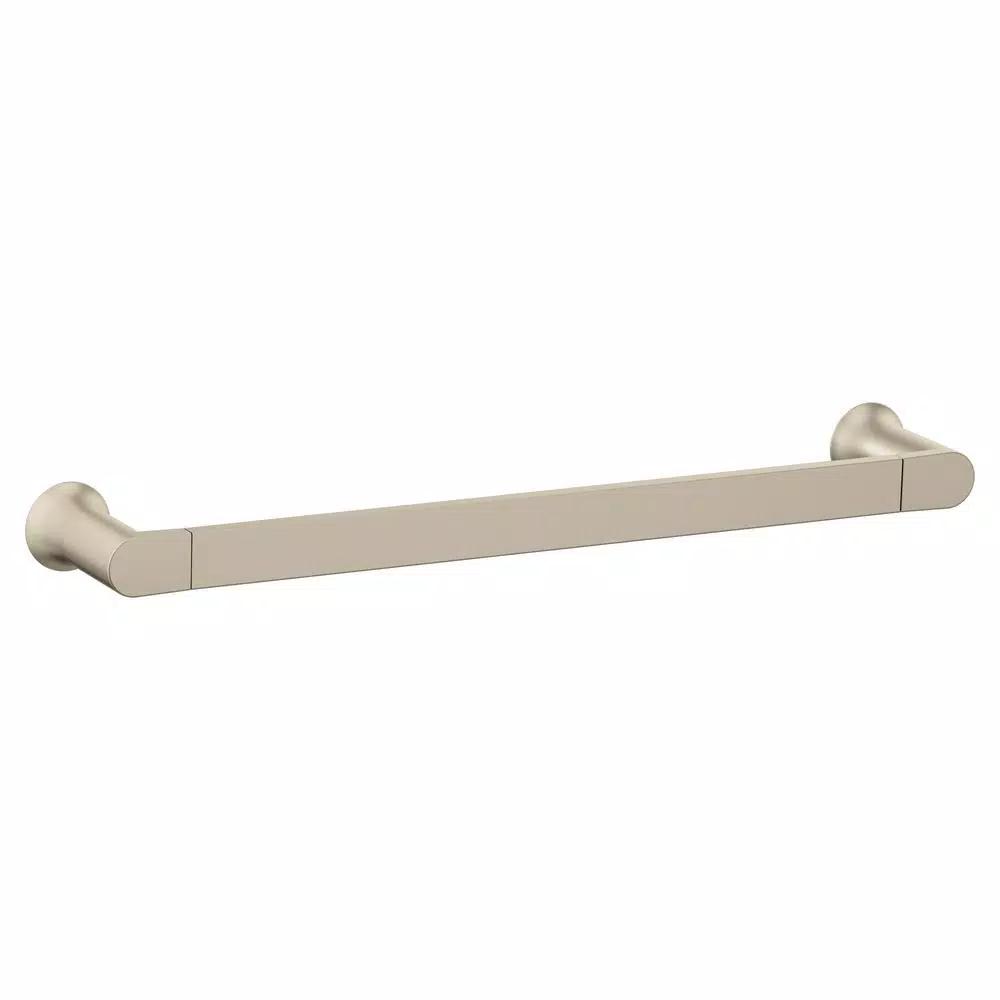 Moen Genta 18 in. Towel Bar in Brushed Nickel