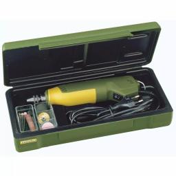 Proxxon Precision Rotary FBS Tool 115/E with 43 Assorted Bits and Cutters thumbnail 3