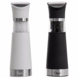 Ozeri Graviti Pro Electric Salt and Pepper Grinder Set, BPA-Free Ceramic Mills thumbnail 1