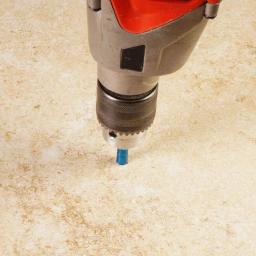 QEP 5/16 in. Pro Wet/Dry Diamond Hole Saw for Porcelain, Ceramic, and Glass Tiles thumbnail 2