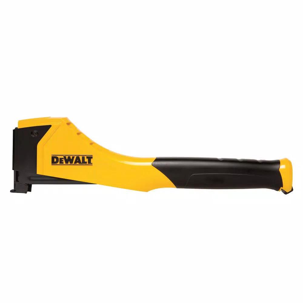 DEWALT Heavy-Duty Hammer Tacker with 5,000 Heavy-Duty 3/8 in. Staples