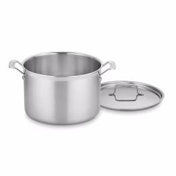 Cuisinart MultiClad Pro 12 qt. Stainless Steel Stock Pot with Lid thumbnail 1