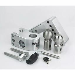 Weigh Safe Weigh-Safe 4 in. Drop Adjustable Class V Ball Mount with Built-In Hydraulic Scale thumbnail 2