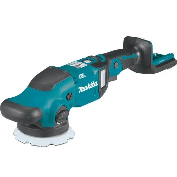 Makita 18V LXT Brushless Cordless 5 in./6 in. Dual Action Random Orbit Polisher (Tool Only)