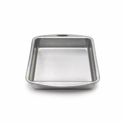 Doughmakers 9 in. Square Aluminum Cake Pan - Professional Grade Heavy Gauge Bakeware thumbnail 6