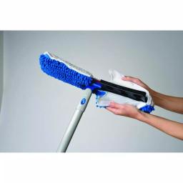 Quickie Flip and Shine Dual Sided Microfiber Hardwood Floor Mop thumbnail 5