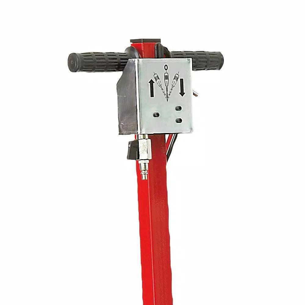 ESCO YAK Premium 4-Stage Air Hydraulic Jack - 88/55/28/17-Ton Capacity