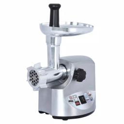 Brentwood Appliances Brentwood Select 1800-Watt Heavy-Duty Meat Grinder, Stainless Steel, Silver thumbnail 3
