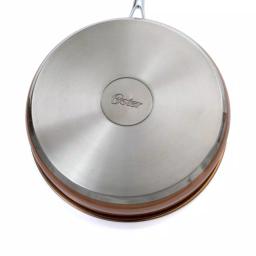 Oster Carabello 9-Piece Stainless Steel Nonstick Cookware Set with Copper Finish thumbnail 2