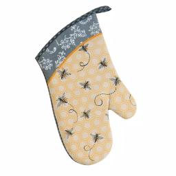 Kay Dee Queen Bee Yellow Cotton Kitchen Textile Set - 4 Piece Set thumbnail 4