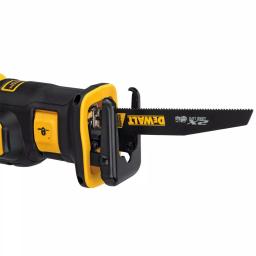 DEWALT 20V MAX XR Brushless Compact Reciprocating Saw and Compact Router Combo Kit (Tool-Only) thumbnail 7