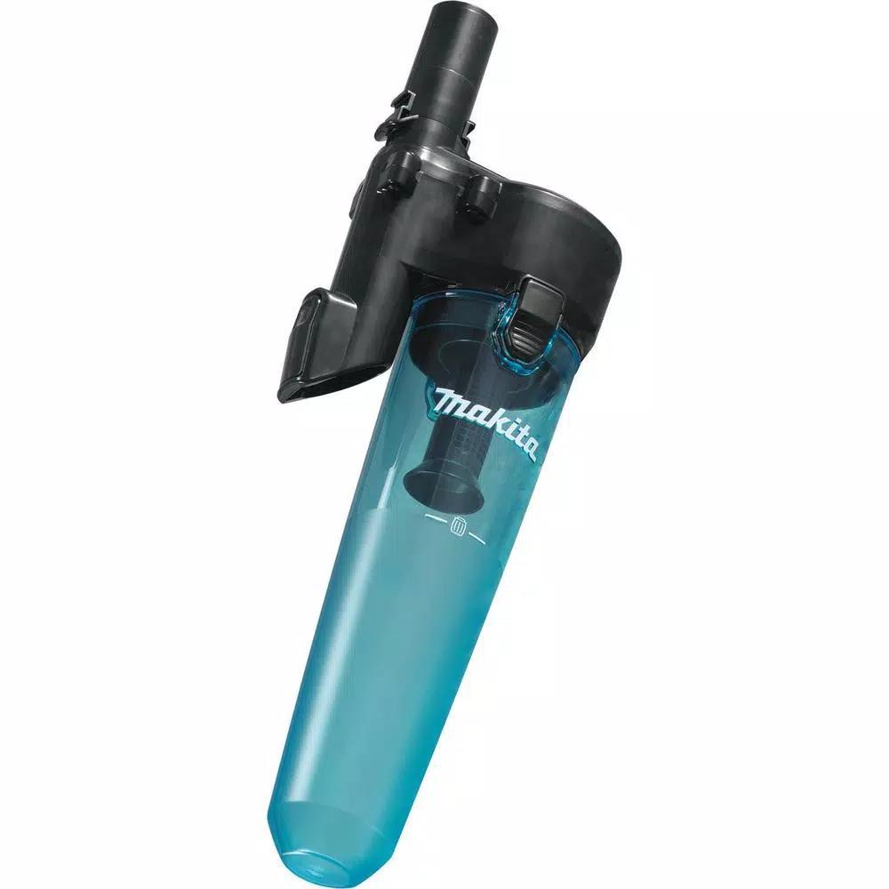Makita 18V LXT Brushless Cordless Vacuum Kit with 2.0Ah Battery, Rapid Charger & Cyclonic Attachment