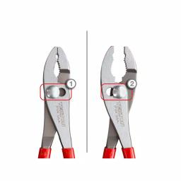 TEKTON 10 in. Slip Joint Pliers with Shear-Type Wire Cutter thumbnail 9